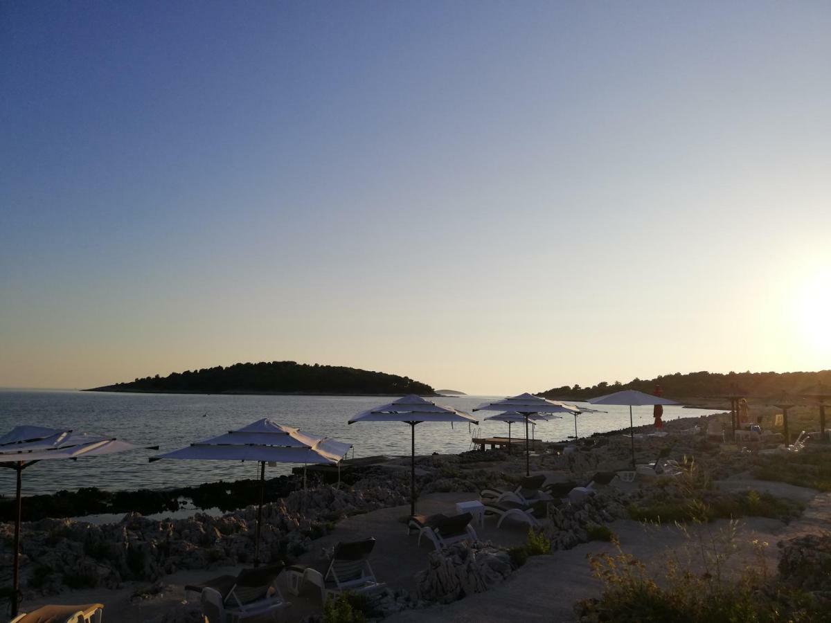 Villa Perla Dalmatica Rogoznica  Bagian luar foto