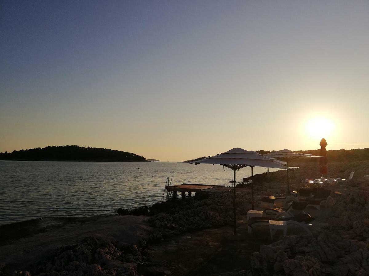 Villa Perla Dalmatica Rogoznica  Bagian luar foto