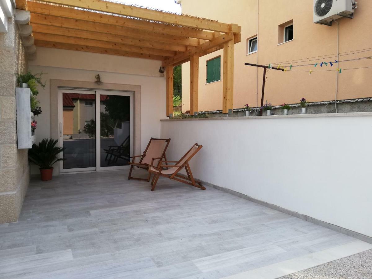 Villa Perla Dalmatica Rogoznica  Bagian luar foto