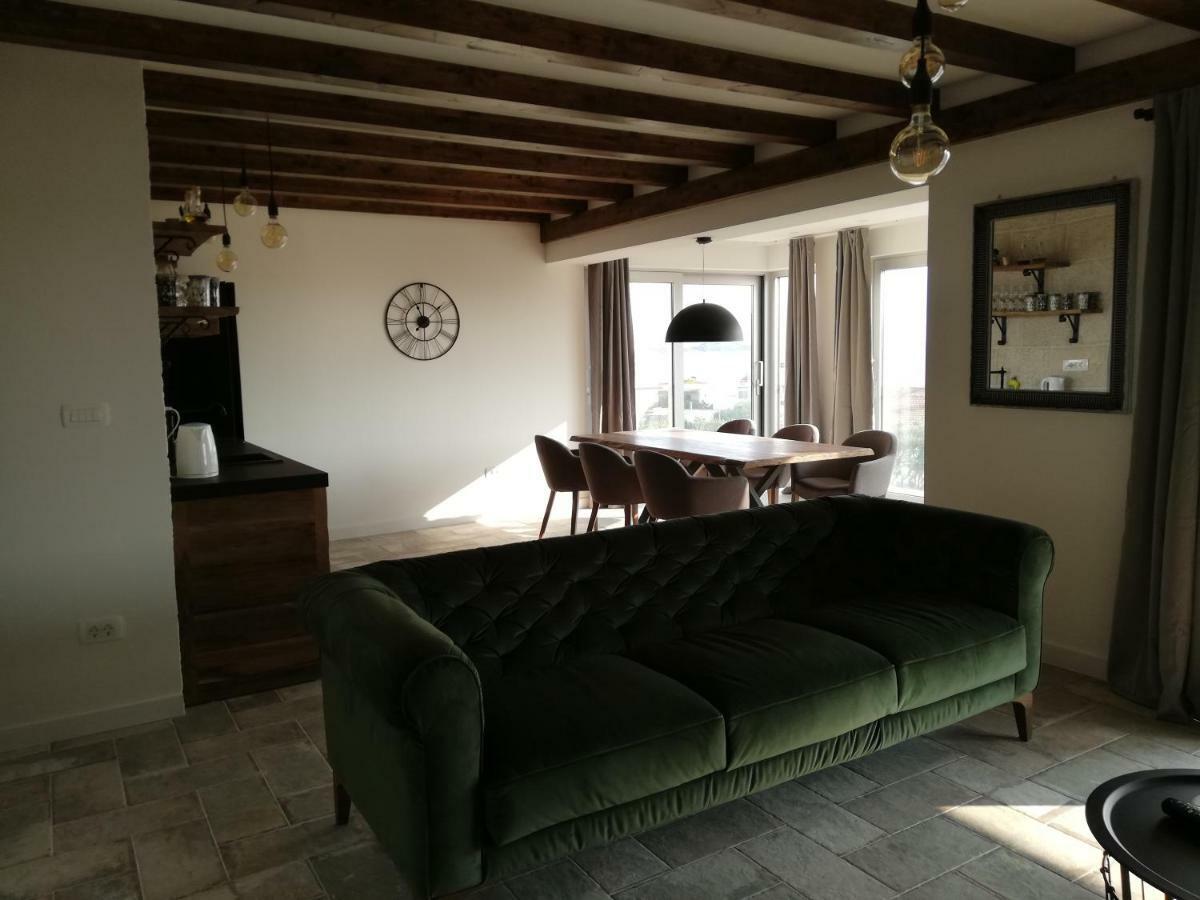 Villa Perla Dalmatica Rogoznica  Bagian luar foto