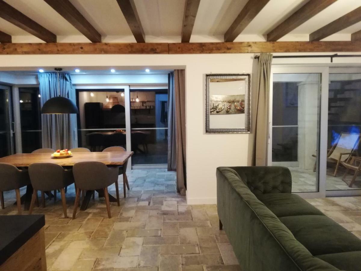 Villa Perla Dalmatica Rogoznica  Bagian luar foto