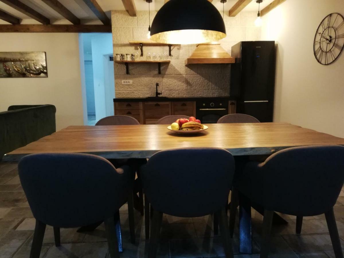 Villa Perla Dalmatica Rogoznica  Bagian luar foto