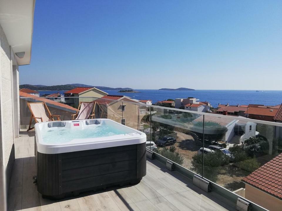 Villa Perla Dalmatica Rogoznica  Bagian luar foto